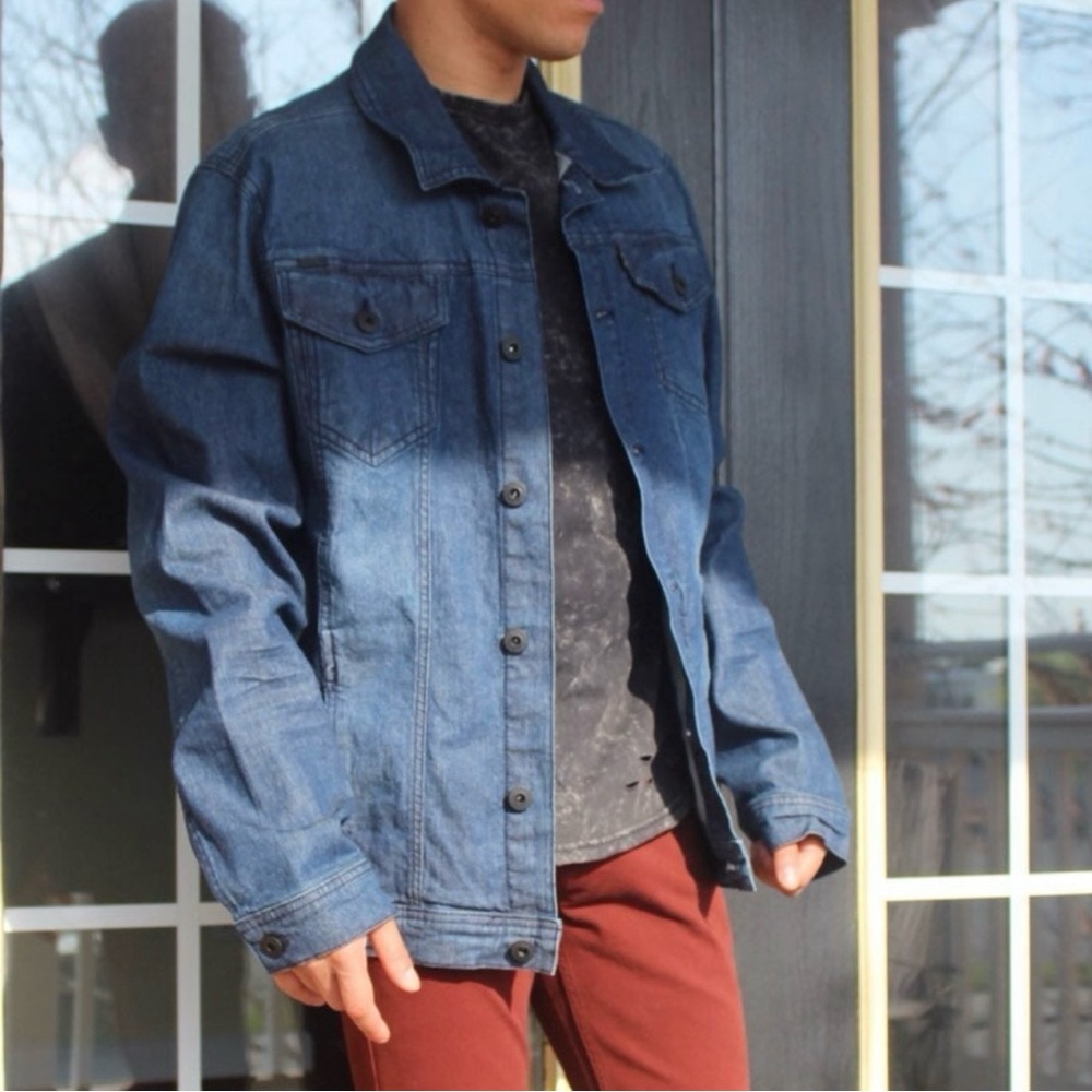Buffalo David Bitton Dark Wash Denim Jacket